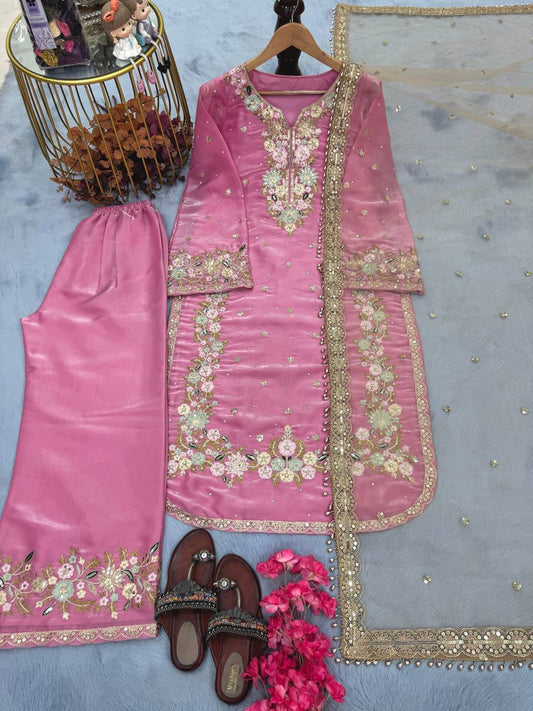PREMIUM DESIGNER READYMADE TOP PLAZZO COLLECTIONS