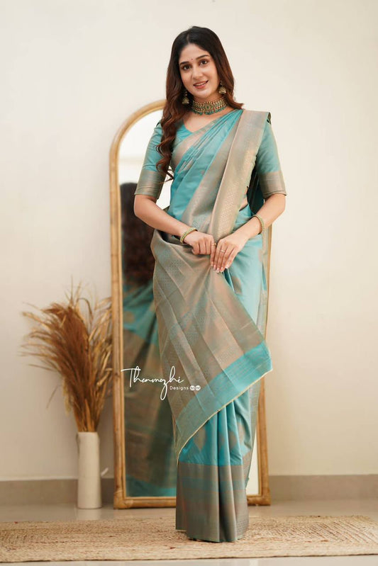 SOFT LICHI SILK CLOTH SAREE