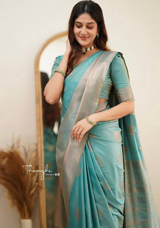 SOFT LICHI SILK CLOTH SAREE