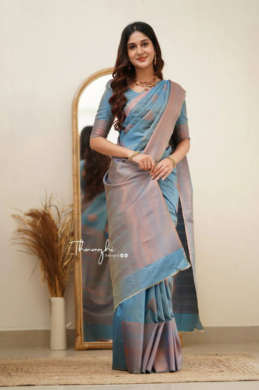 SOFT LICHI SILK CLOTH SAREE