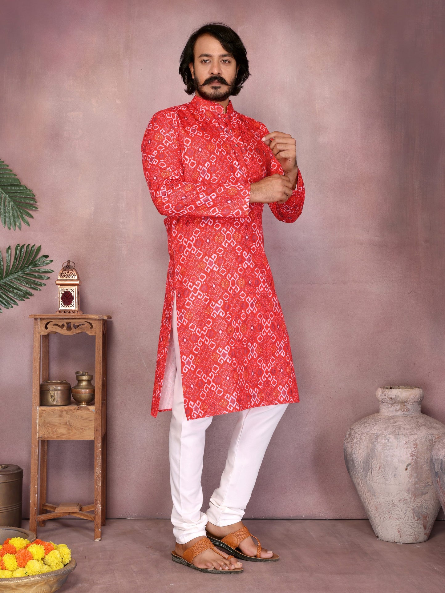 Presenting Men's Kurta Pyjama