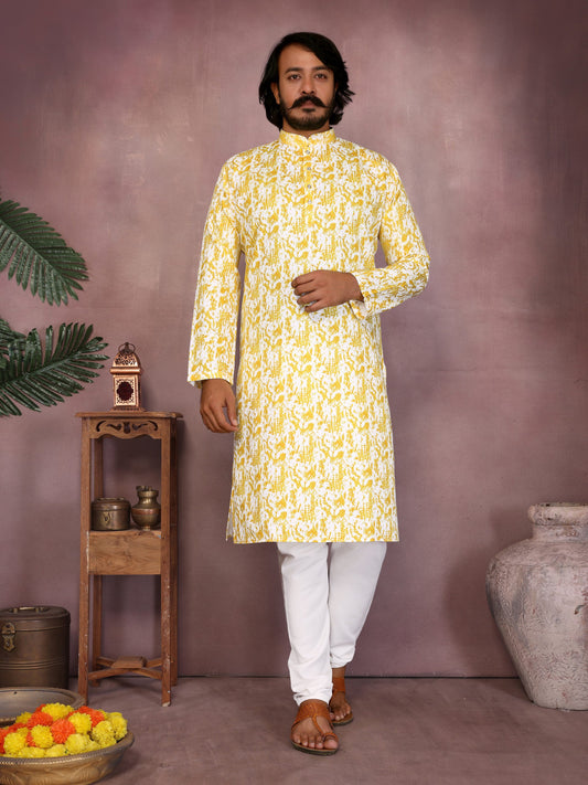 Presenting Men's Kurta Pyjama