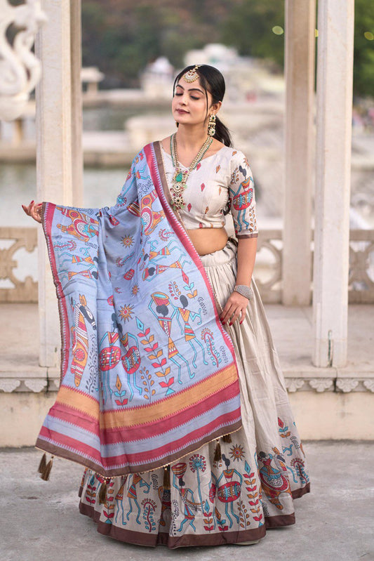 New Arrivals Designer Kalamkari Lehenga Sets