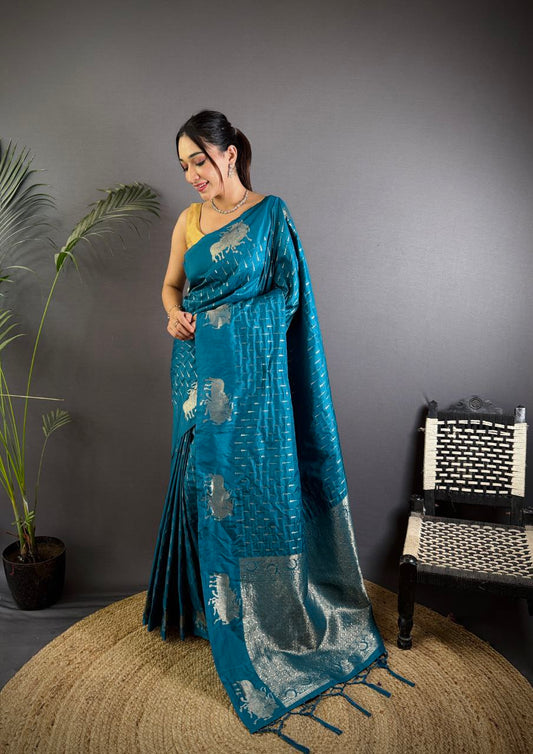 Je recherche quelqu'un pour ce magnifique sari de la même couleur