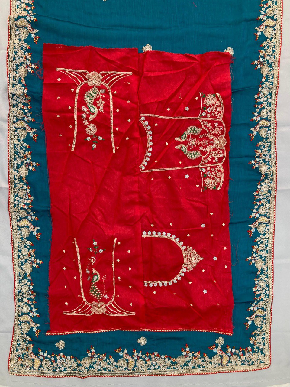 Party Wear Soft Fendy Chiffon silk Saree