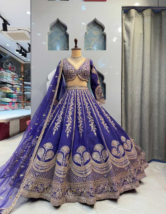 Presenting You Most Beautiful Latest Designer Lehenga Collection