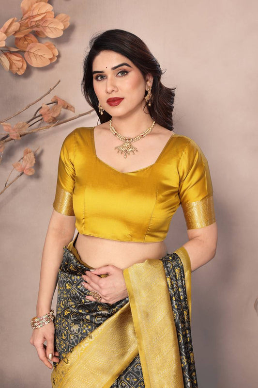 SOFT LICHI SILK CLOTH SAREE