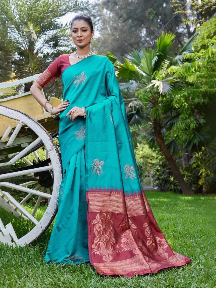 SOFT LICHI SILK CLOTH SAREE
