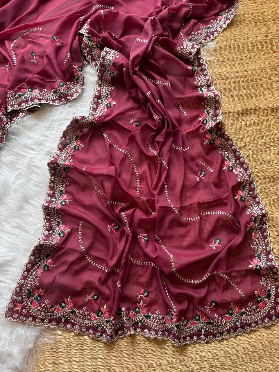 Presenting our latest georgette saree collection