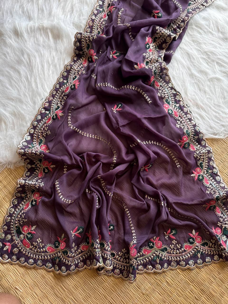 Presenting our latest georgette saree collection