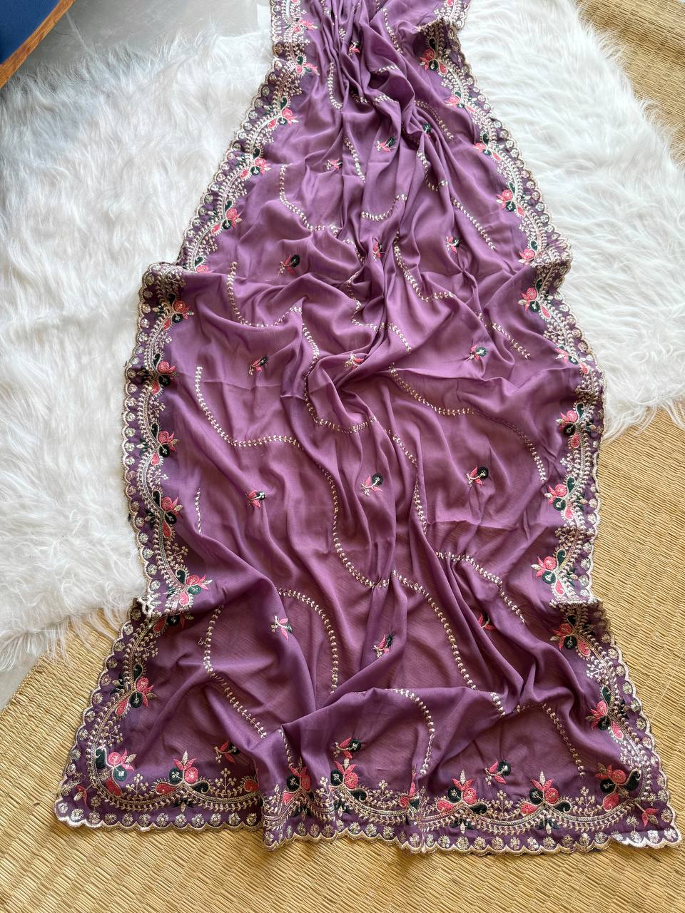 Presenting our latest georgette saree collection