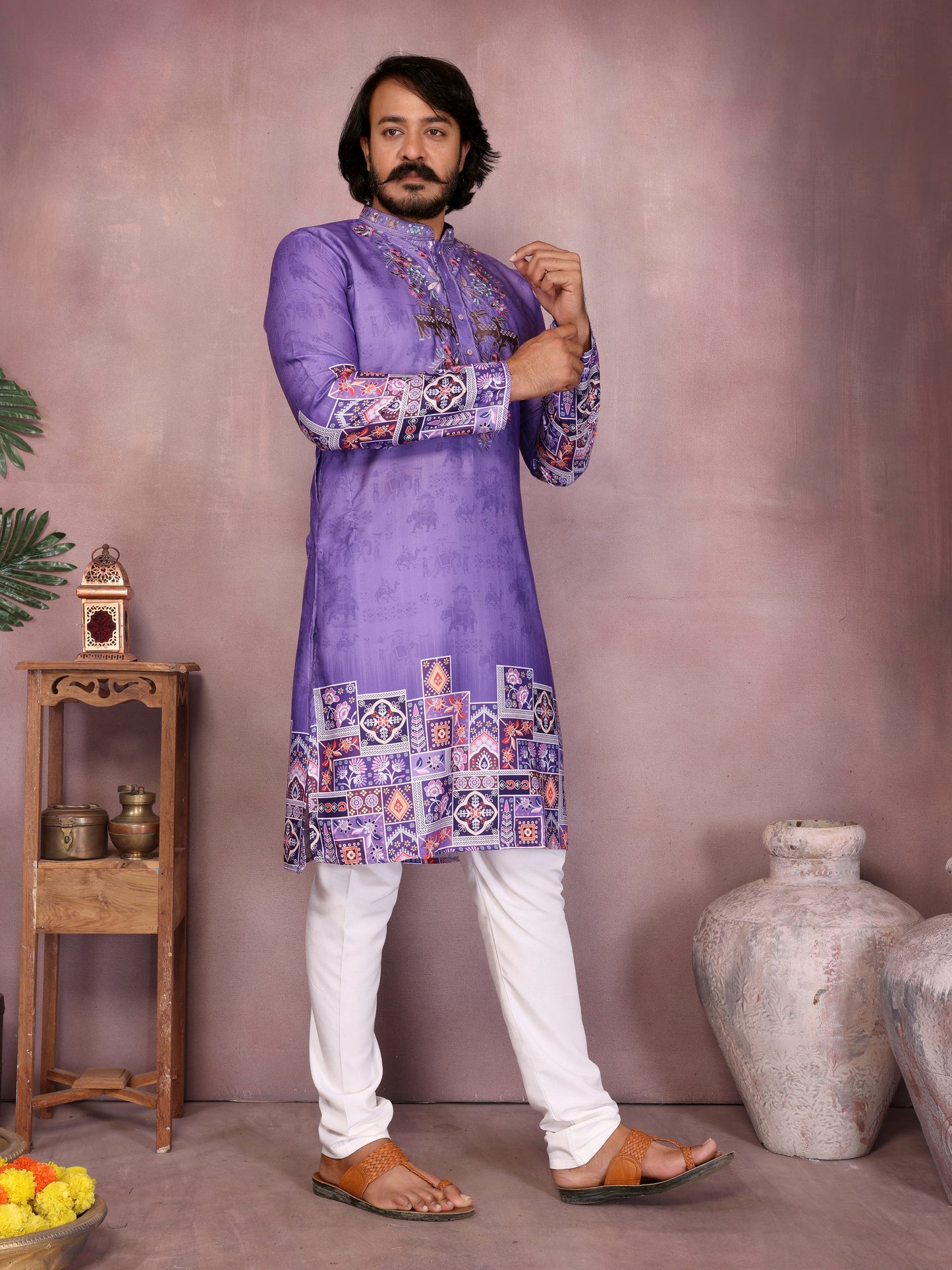 Presenting Men's Kurta Pyjama