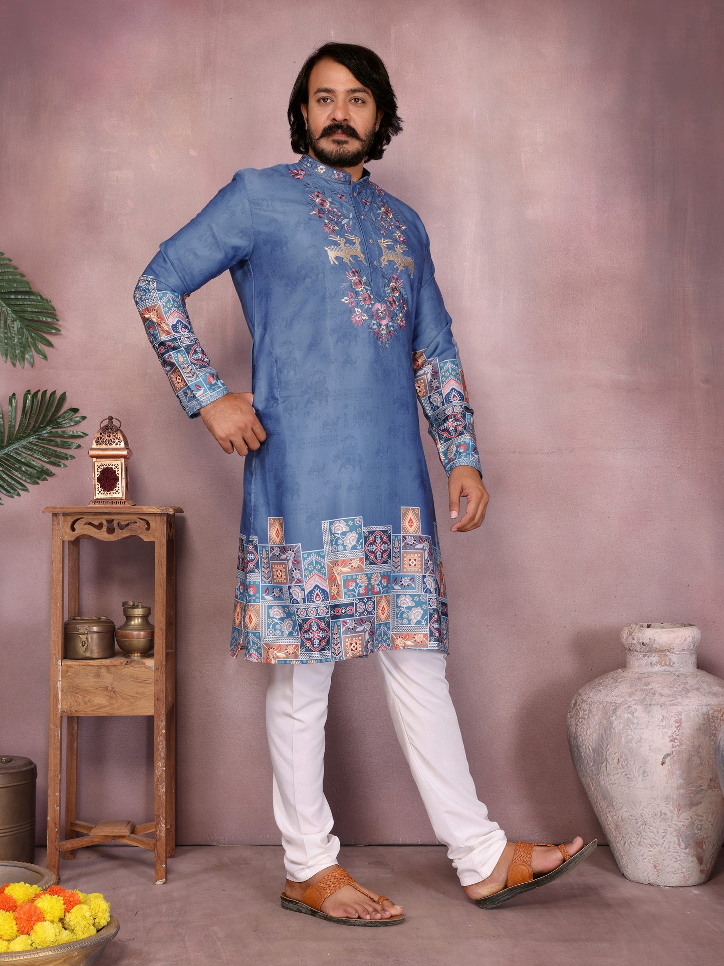Presenting Men's Kurta Pyjama
