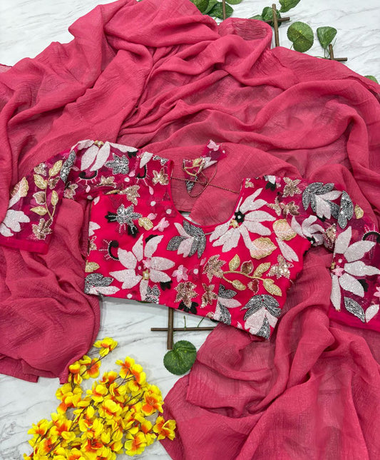 Presenting You Most Beautiful Latest Saree Collection