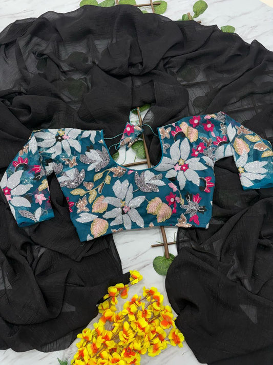 Presenting You Most Beautiful Latest Saree Collection