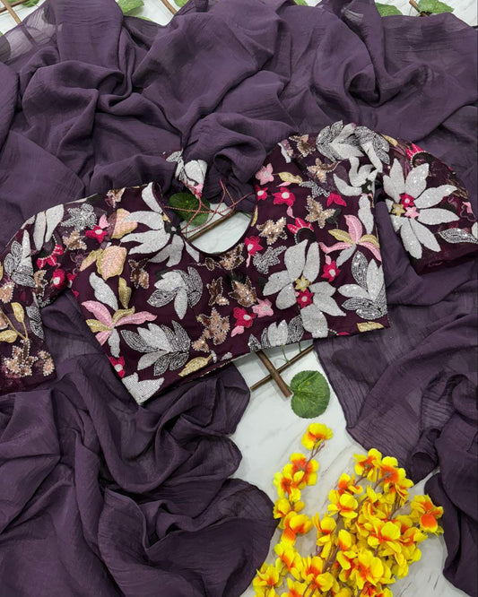 Presenting You Most Beautiful Latest Saree Collection