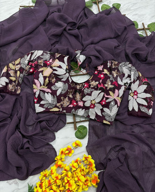 Presenting You Most Beautiful Latest Saree Collection