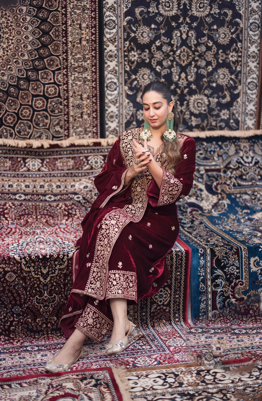 LAUNCHING NEW DESIGNER VELVET SUIT