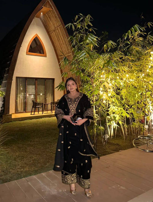 LAUNCHING NEW DESIGNER VELVET SUIT