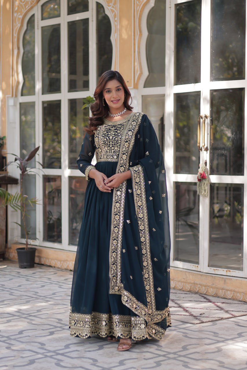 PREMIUM DESIGNER READYMADE GOWN COLLECTIONS