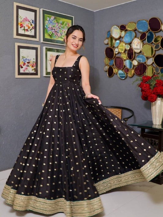 PREMIUM READYMADE ANARKALI SUIT SET