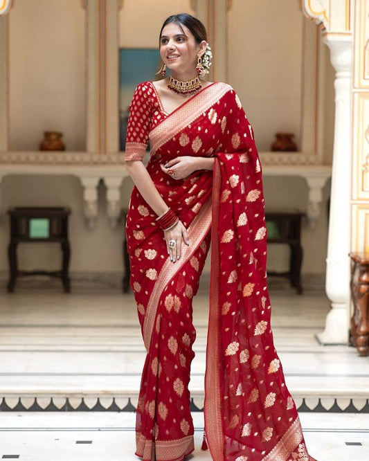 SOFT LICHI SILK CLOTH SAREE