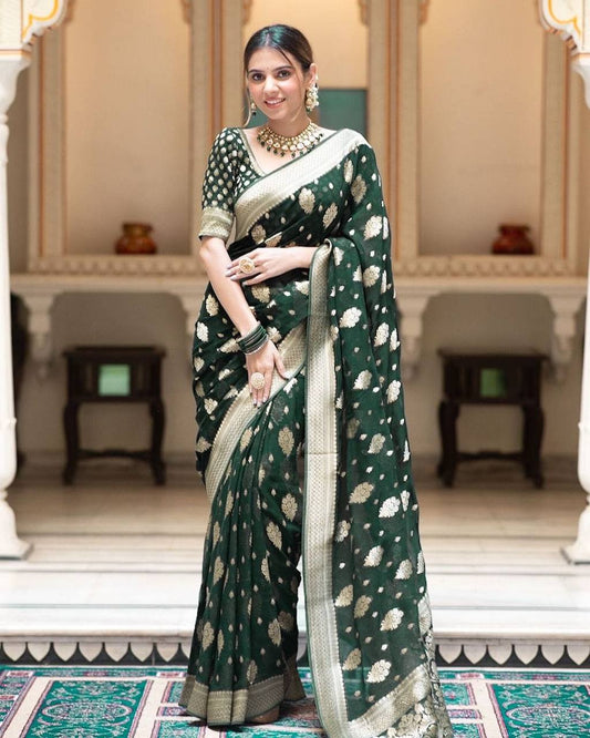 SOFT LICHI SILK CLOTH SAREE