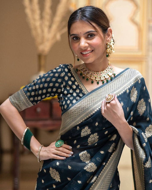 SOFT LICHI SILK CLOTH SAREE