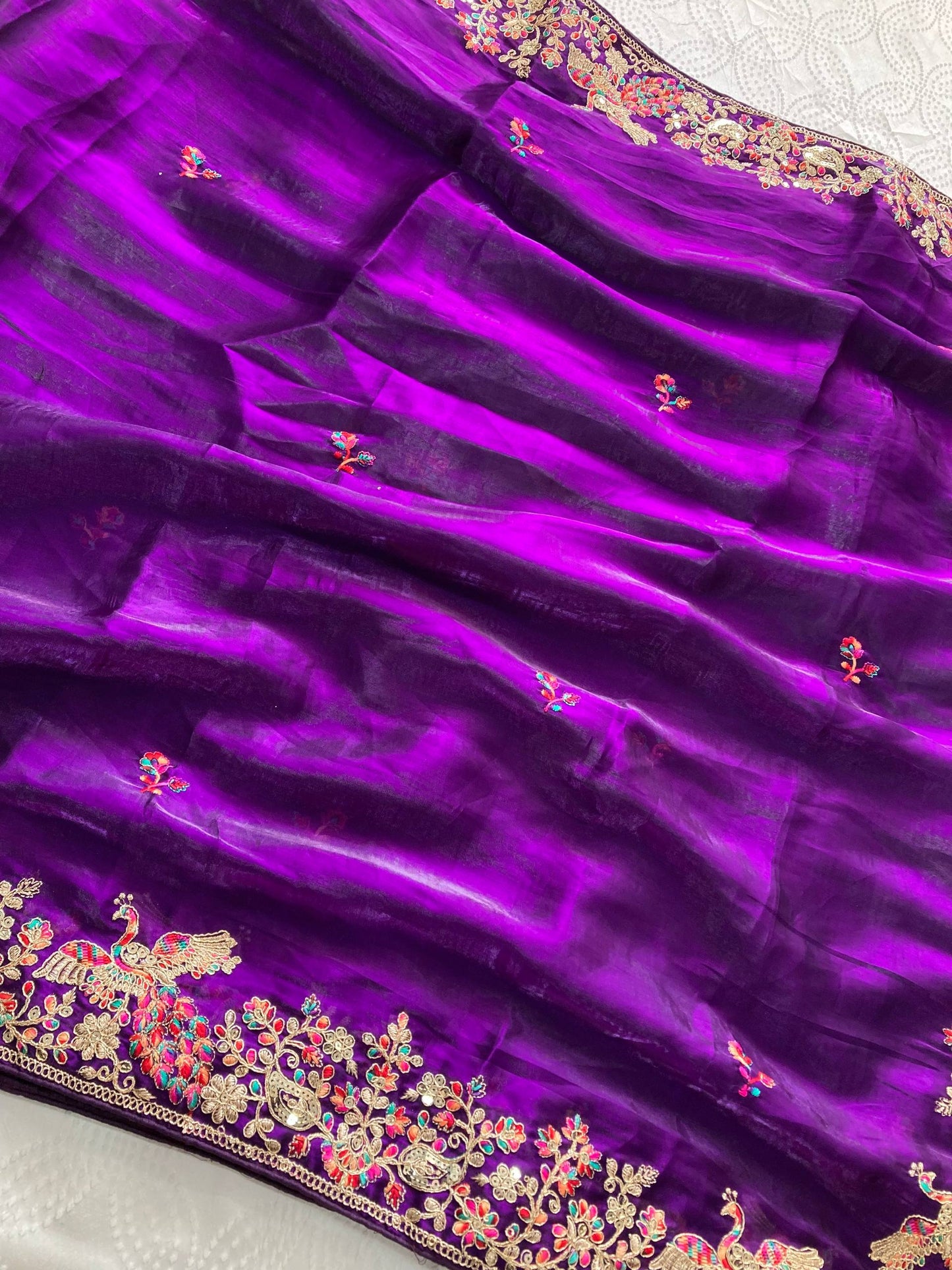 Party Wear Zimmy Chu Saree