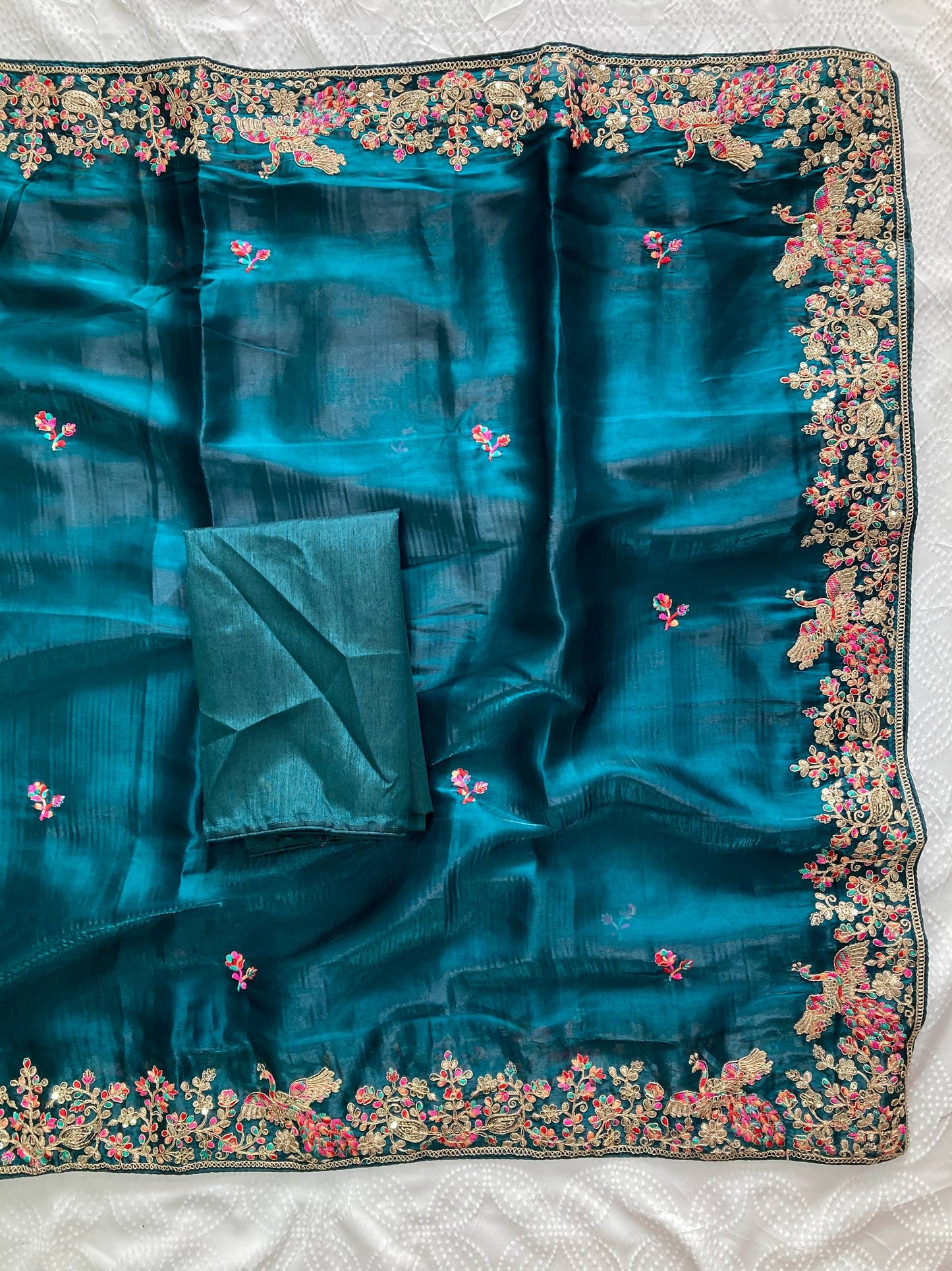 Party Wear Zimmy Chu Saree