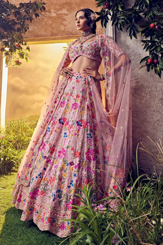 Presenting You Most Beautiful Latest Designer Lehenga Collection