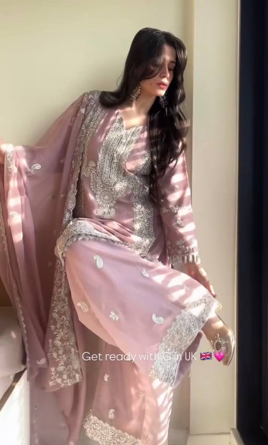 New Launching Designer Party Wear Look Collection