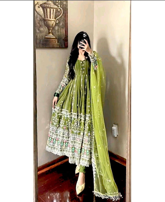 THIS NEWLY LAUNCHED ANARKALI GOWN