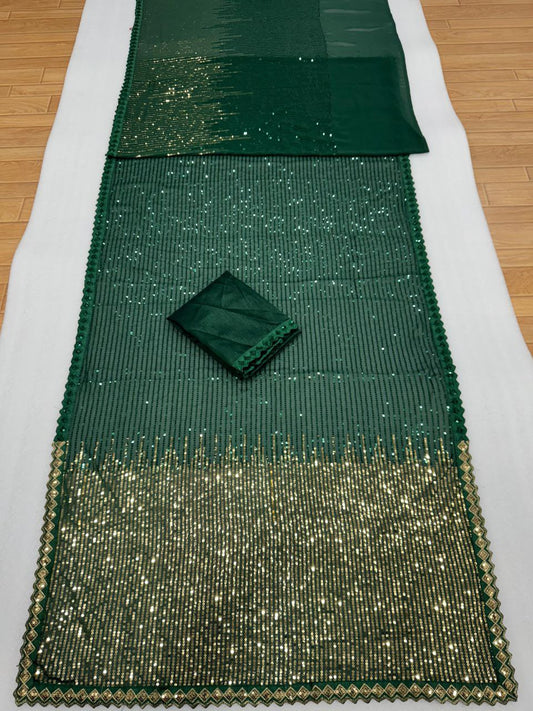 Je recherche quelqu'un pour ce magnifique sari de la même couleur