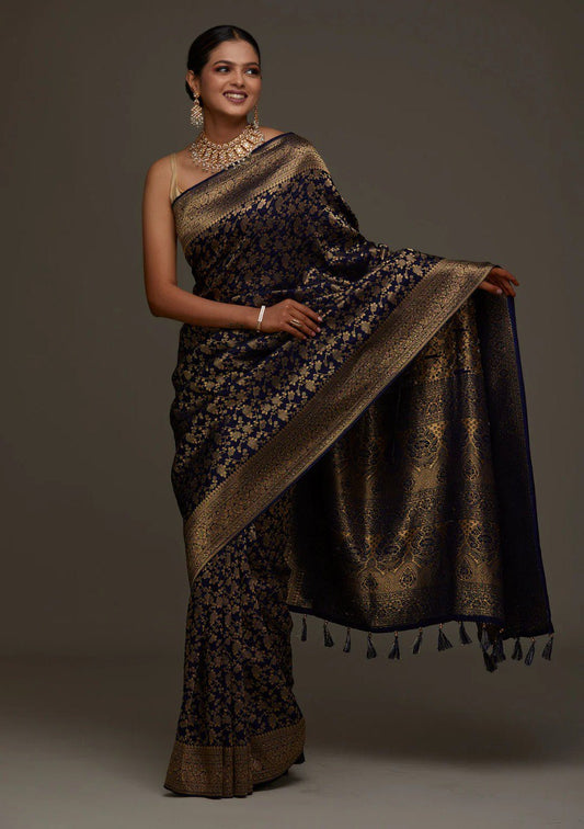 Banarasi Soft Silk Saree
