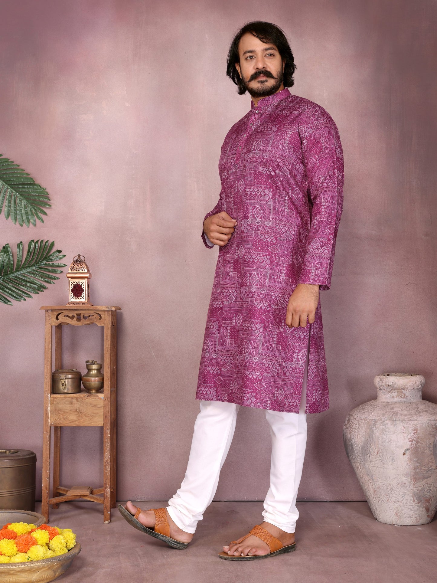 Presenting Men's Kurta Pyjama