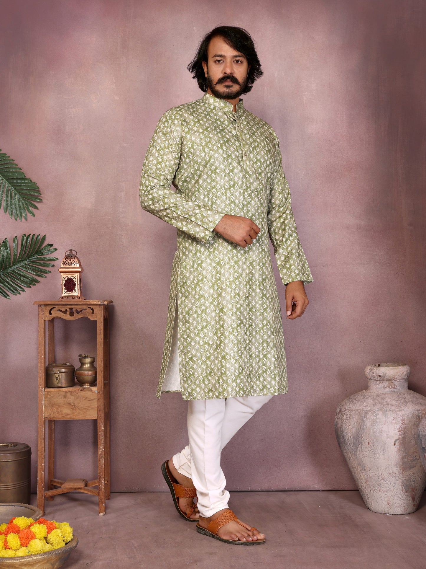 Presenting Men's Kurta Pyjama