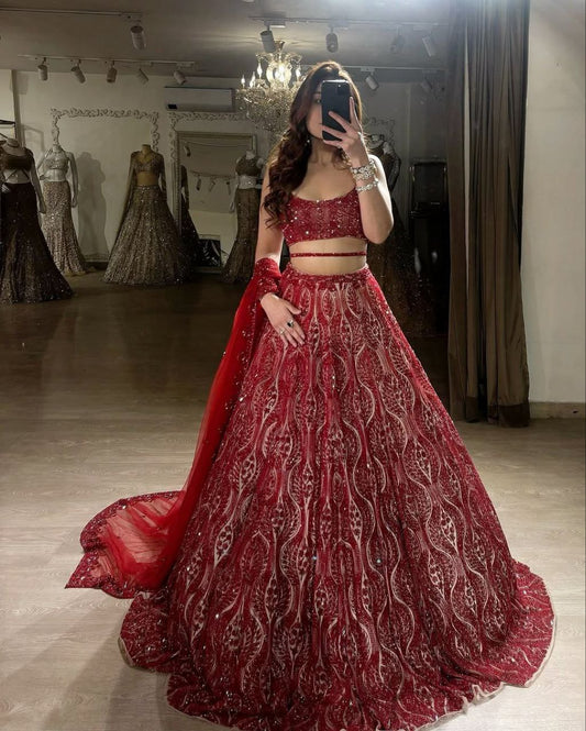 Presenting You Most Beautiful Most Trending Lehenga Collection