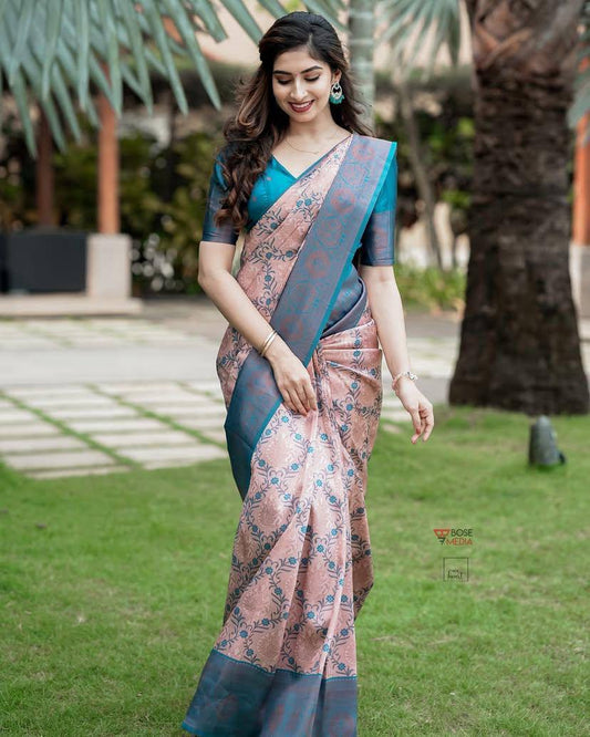 SOFT LICHI SILK CLOTH SAREE