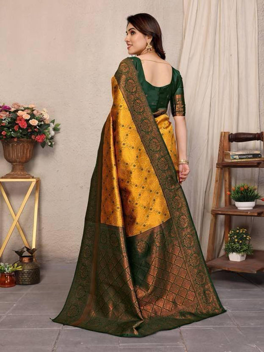 SOFT LICHI SILK CLOTH SAREE