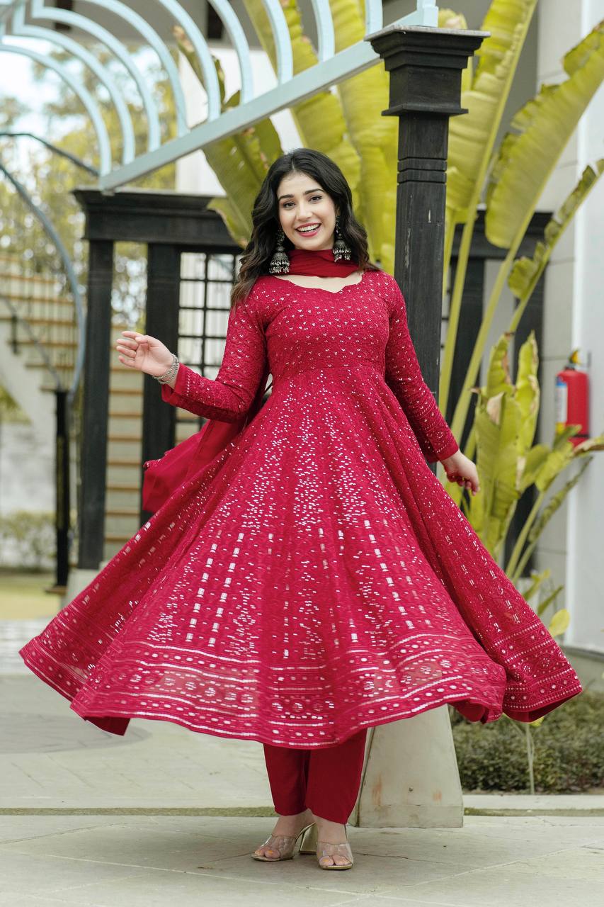 kali dress cutting Anarkali dress cutting & stitching easily | | Convert saree into long  gown/frock/dress