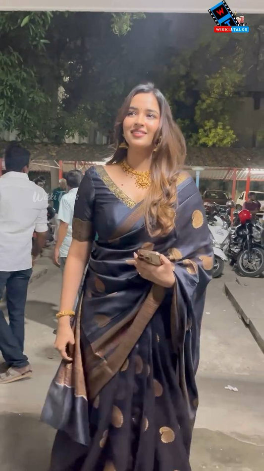 SOFT LICHI SILK CLOTH SAREE