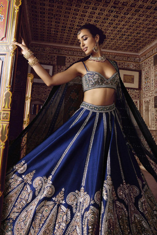 Presenting You Most Beautiful Latest Designer Lehenga Collection