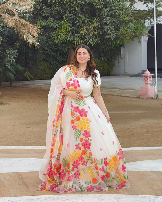 Presenting You Most Beautiful Latest Lehenga Collection