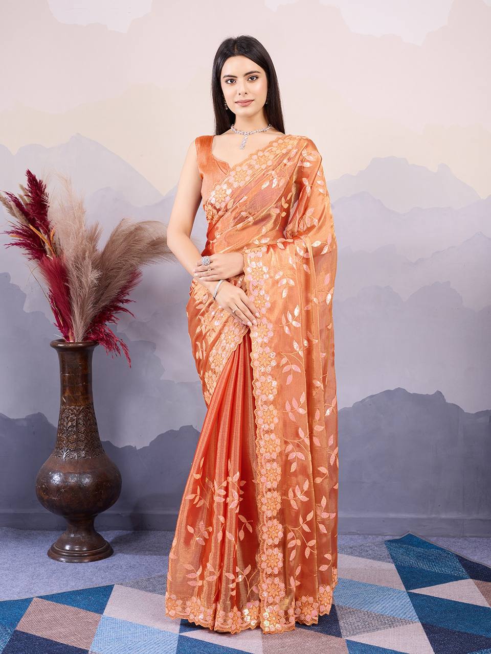 Looking some one for this same colour beautiful Saree