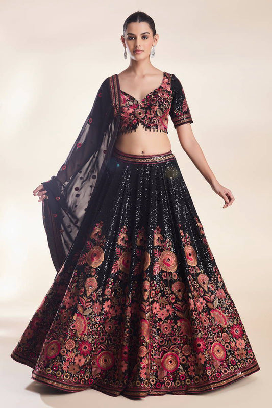 Presenting You Most Beautiful Latest Designer Lehenga Collection