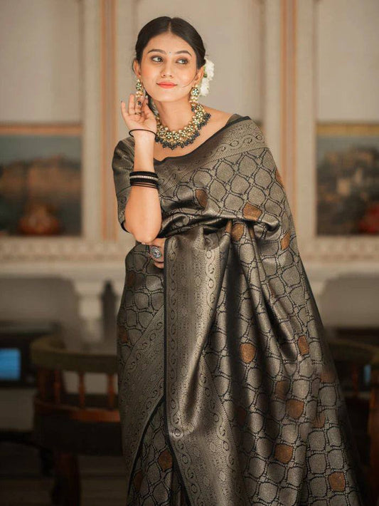 SOFT LICHI SILK CLOTH SAREE