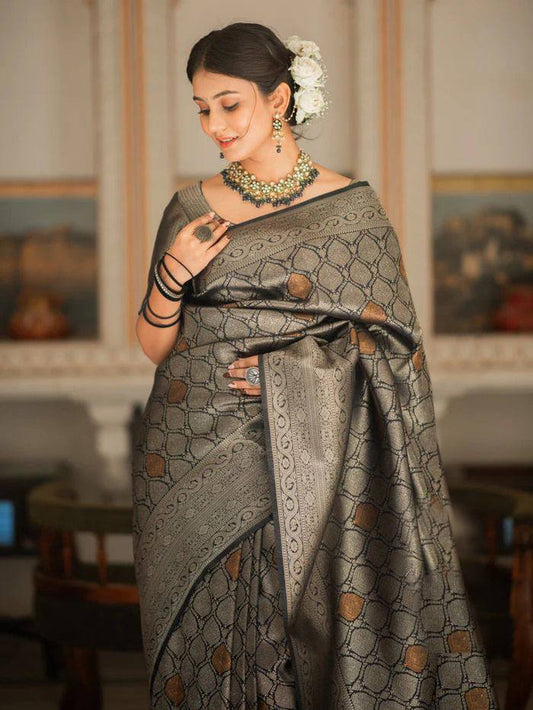 SOFT LICHI SILK CLOTH SAREE