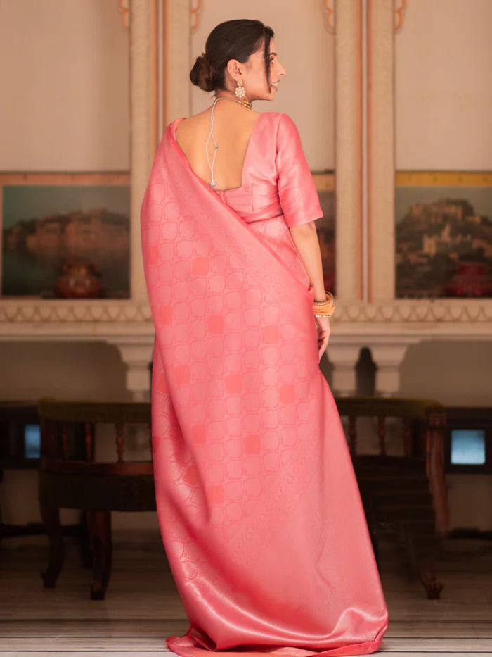 SOFT LICHI SILK CLOTH SAREE