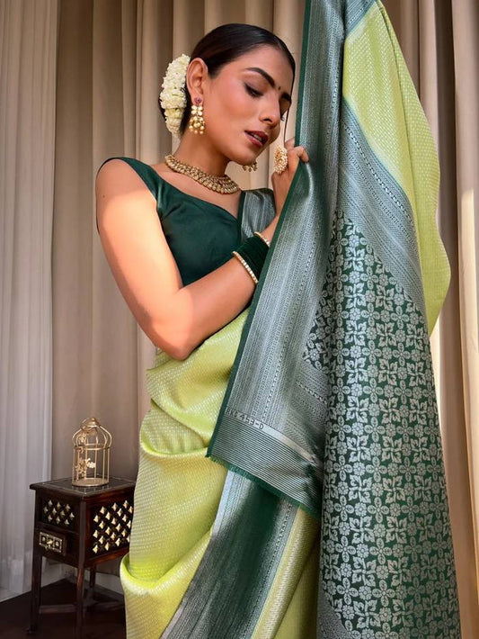 SOFT LICHI SILK CLOTH SAREE
